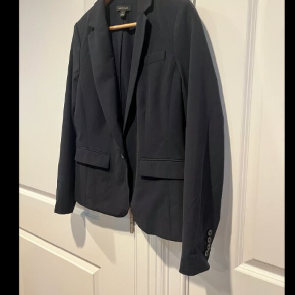 Ann Taylor - Notched One Button in Seasonless Stretch - Picture 4 of 6